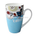 funny porcelain mug cup